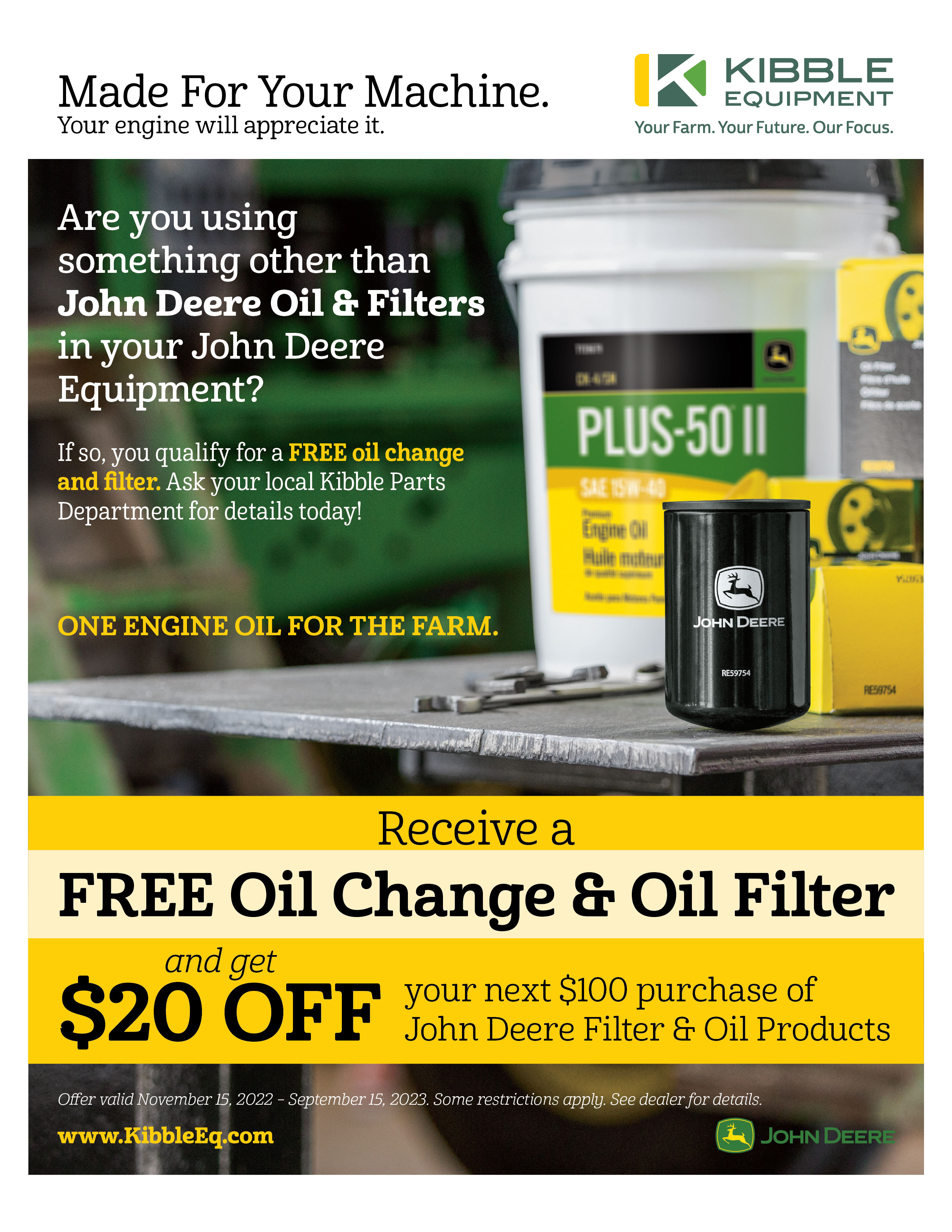 Oil & Filter